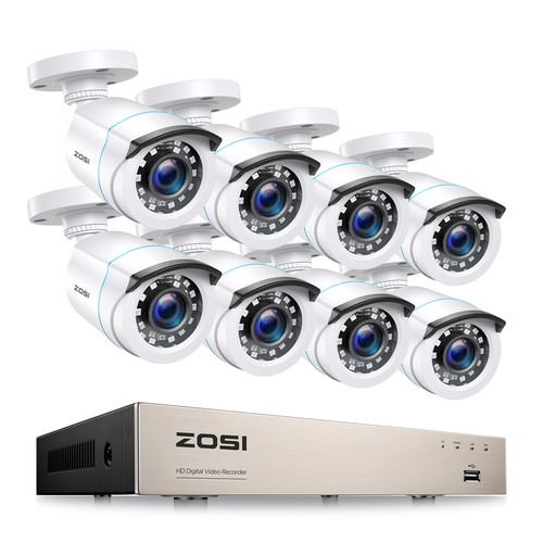 Zosi 2mp cctv überwachung - 2mp,