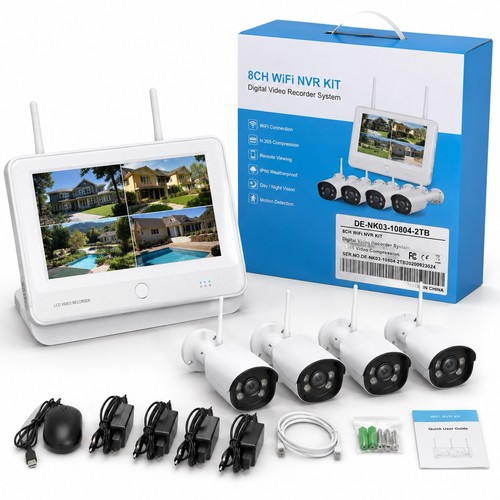 Yeskamo 8ch wlan nvr - 8ch,