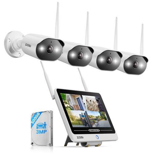 Zosi 8ch 3mp wifi - 8ch,