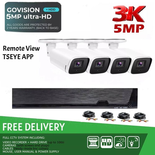 5mp cctv überwachungskamera - 5mp,
